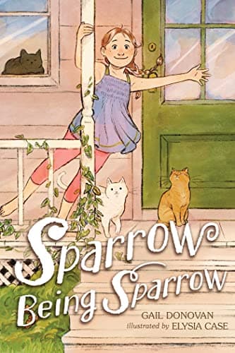 Cover of Sparrow Being Sparrow