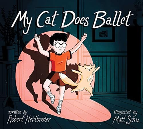 Cover of My Cat Does Ballet