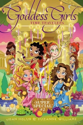 Cover of Time Travelers  (Goddess Girls Super Special, Bk. 2)