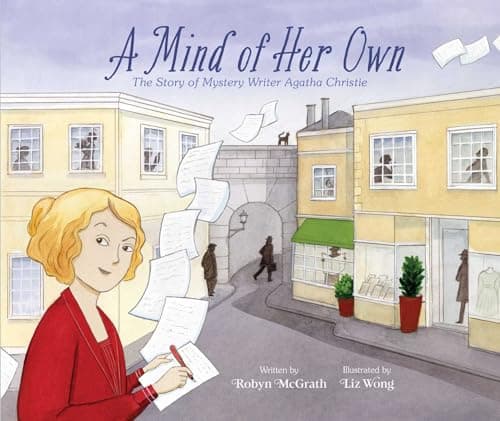 Cover of A Mind of Her Own: The Story of Mystery Writer Agatha Christie