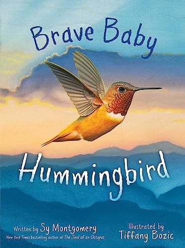 Cover of Brave Baby Hummingbird