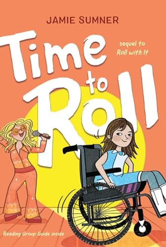 Cover of Time to Roll (Roll With It, Bk. 2)