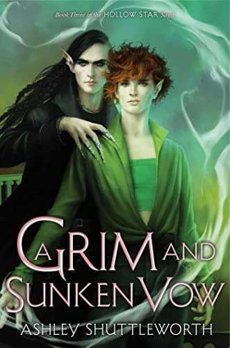 Cover of A Grim and Sunken Vow (Hollow Star Saga, Bk. 3)