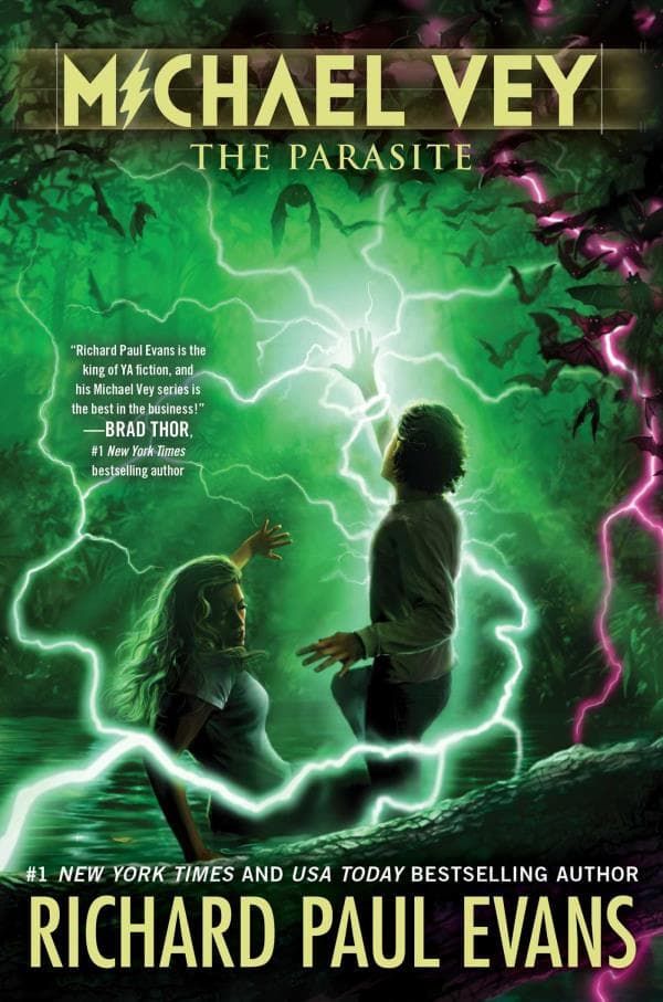 Cover of The Parasite (Michael Vey, Bk. 8)