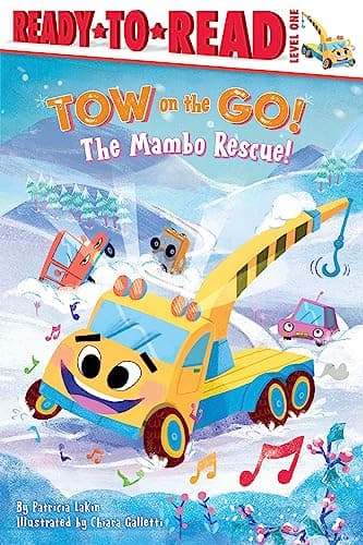Cover of The Mambo Rescue! (Tow on the Go! Ready-To-Read, Level 1)