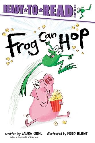 Cover of Frog Can Hop (Ready-To-Read, Ready-To-Go!)