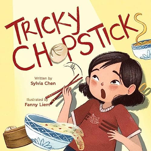 Cover of Tricky Chopsticks