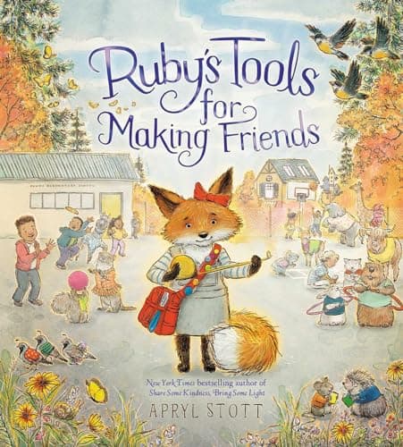 Cover of Ruby's Tools for Making Friends