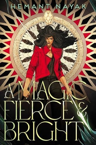 Cover of A Magic Fierce and Bright