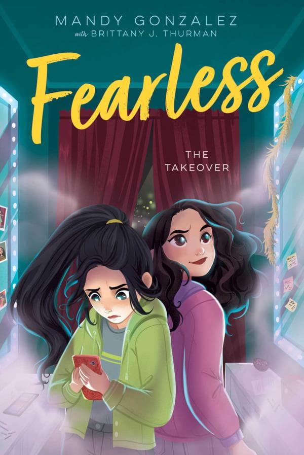 Cover of The Takeover (Fearless, Bk. 4)