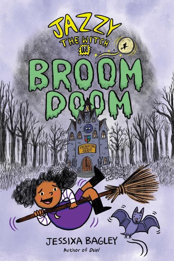 Cover of Jazzy the Witch in Broom Doom (Volume 1)