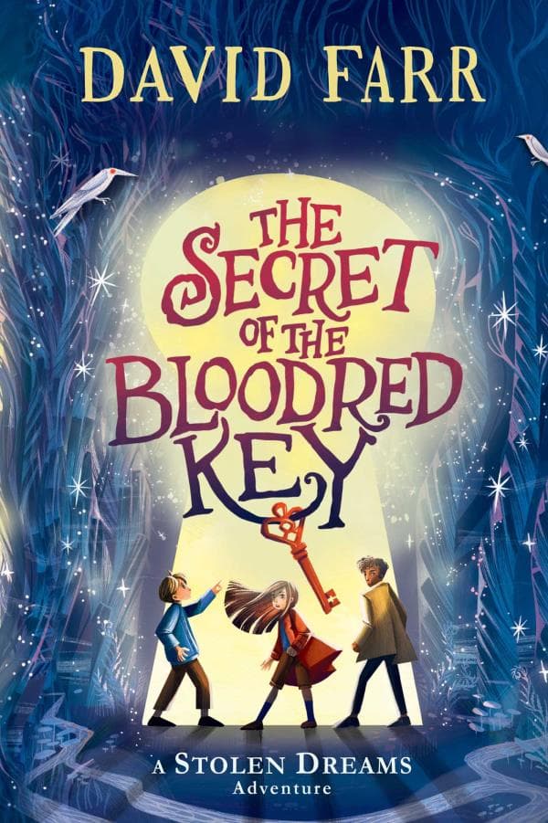 Cover of The Secret of the Bloodred Key (The Stolen Dreams Adventures, Bk. 2)