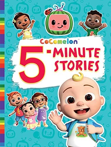 Cover of 5-Minute Stories (CoComelon)
