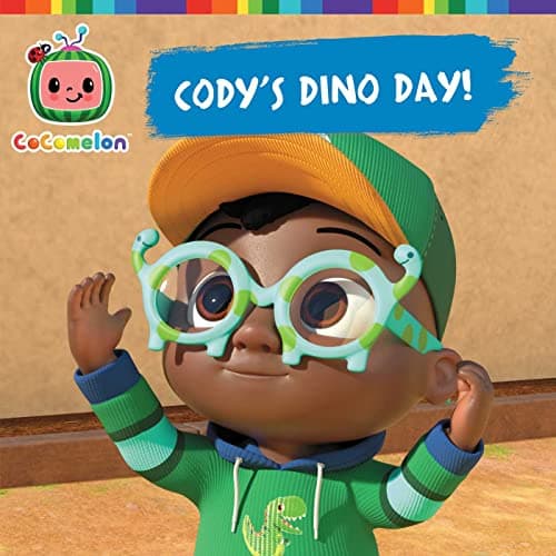Cover of Cody's Dino Day! (CoComelon)