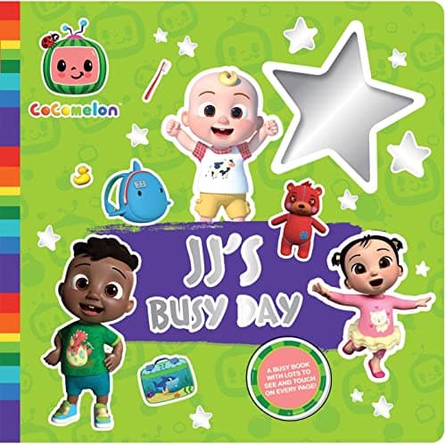Cover of JJ's Busy Day (CoComelon)