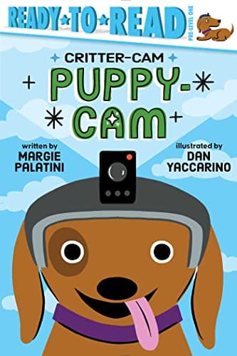 Cover of Puppy-Cam (Critter-Cam, Ready-To-Read, Pre-Level 1)