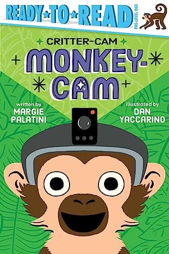 Cover of Monkey-Cam (Critter-Cam, Ready-To-Read, Pre-Level 1)