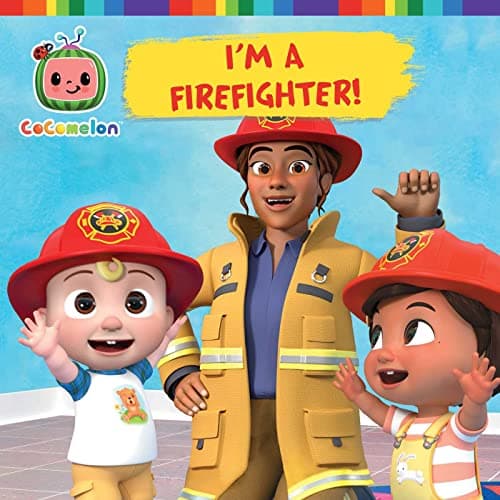 Cover of I'm a Firefighter! (CoComelon)