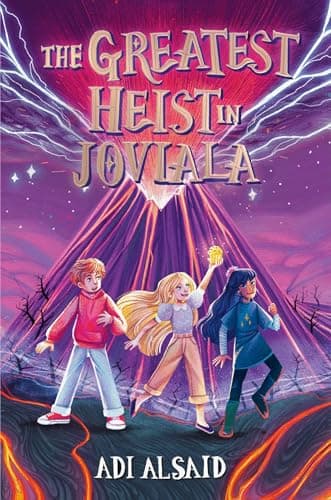 Cover of The Greatest Heist in Joviala