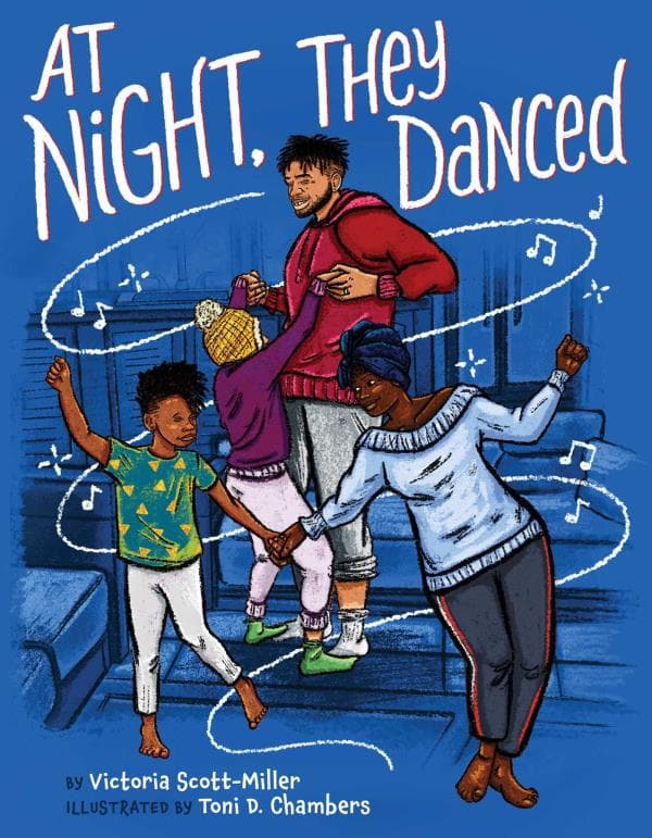 Cover of At Night, They Danced