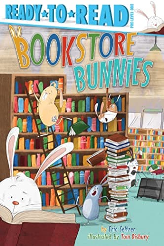 Cover of Bookstore Bunnies (Ready-To-Read, Pre-Level 1)