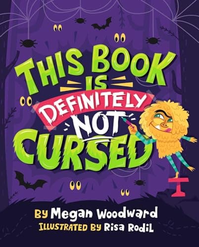 Cover of This Book Is Definitely Not Cursed