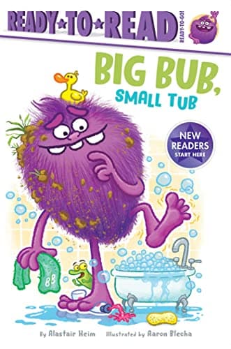 Cover of Big Bub, Small Tub (Big Bub, Ready-To-Read, Ready-to-Go!)