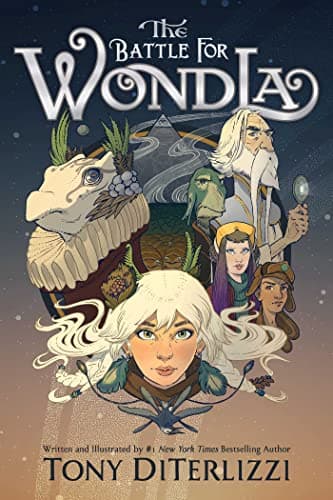 Cover of The Battle for WondLa (WondLa Series, Bk. 3)