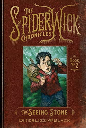 Cover of The Seeing Stone (The SpiderWick Chronicles, Bk. 2)