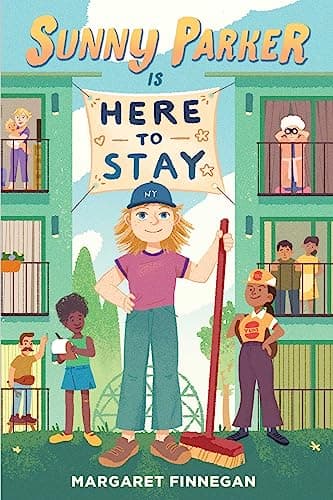 Cover of Sunny Parker Is Here to Stay