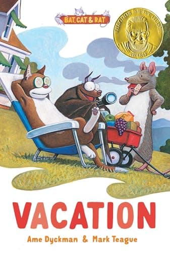 Cover of Vacation (Bat, Cat & Rat, Bk. 2)