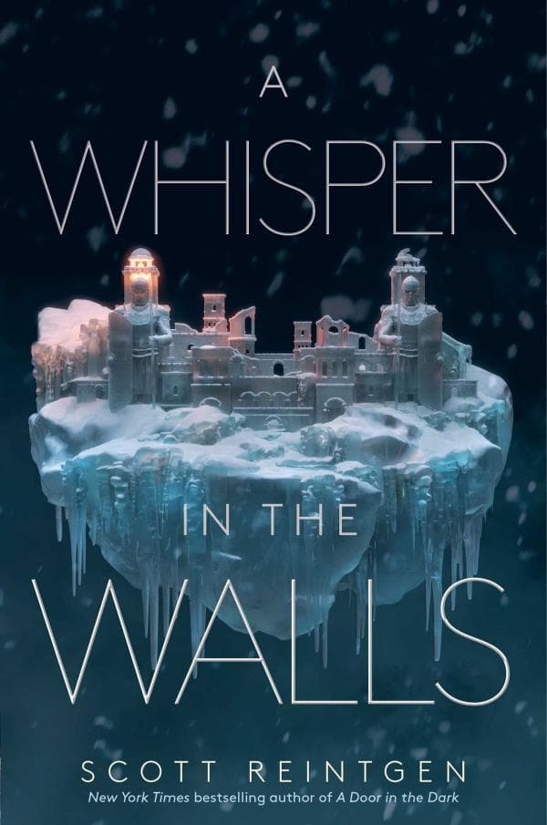 Cover of A Whisper in the Walls (Waxways, Bk. 2)