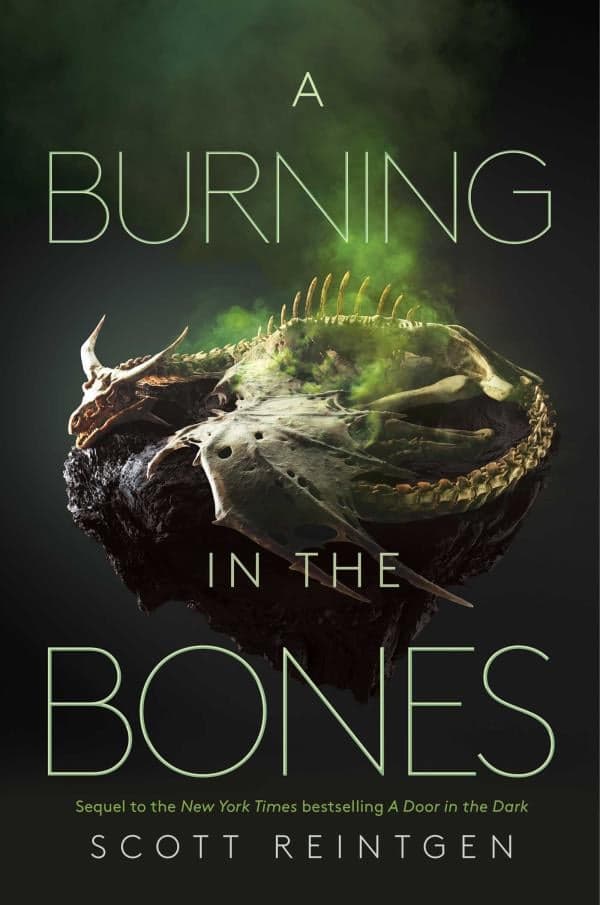 Cover of A Burning in the Bones (Waxways, Bk. 3)