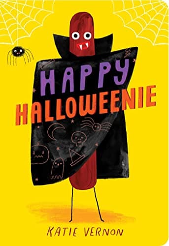 Cover of Happy Halloweenie (Weenie Books)