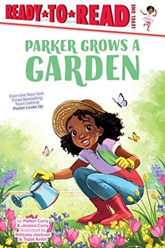 Cover of Parker Grows a Garden (Ready-To-Read, Level One)