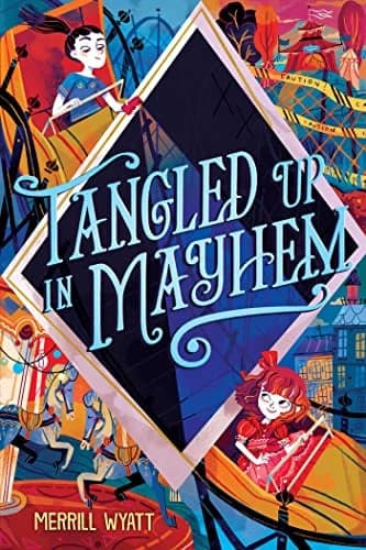 Cover of Tangled Up in Mayhem (The Tangled Mysteries, Bk. 3)