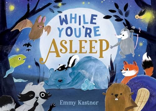 Cover of While You're Asleep