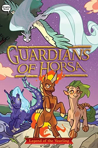 Cover of Legend of the Yearling (Guardians of Horsa, Volume 1)