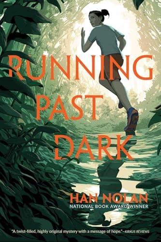 Cover of Running Past Dark