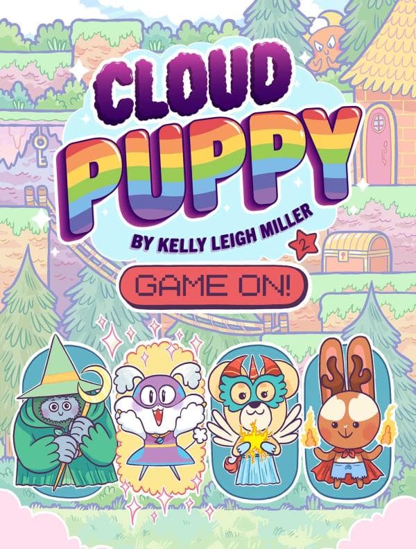 Cover of Game On! (Cloud Puppy, Volume 2)