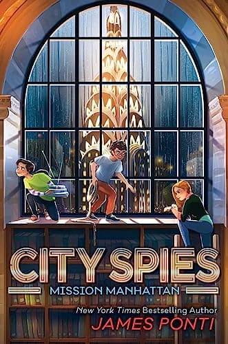Cover of Mission Manhattan (City Spies, Bk. 5)