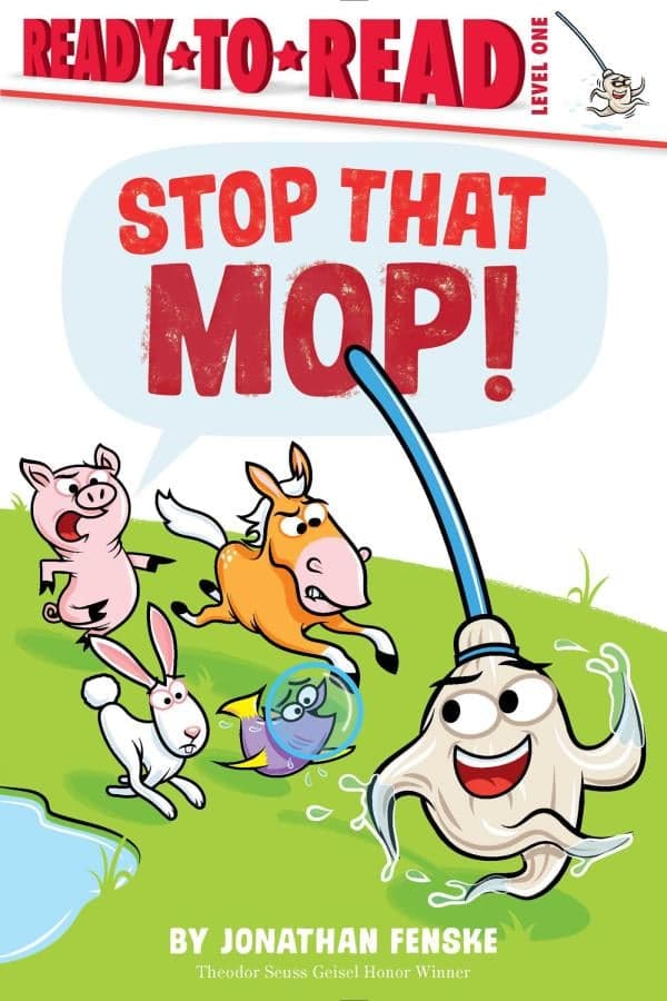 Cover of Stop That Mop! (Ready-To-Read, Level 1)