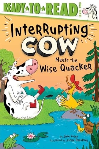 Cover of Interrupting Cow Meets the Wise Quacker (Interrupting Cow, Ready-To-Read, Level 2)