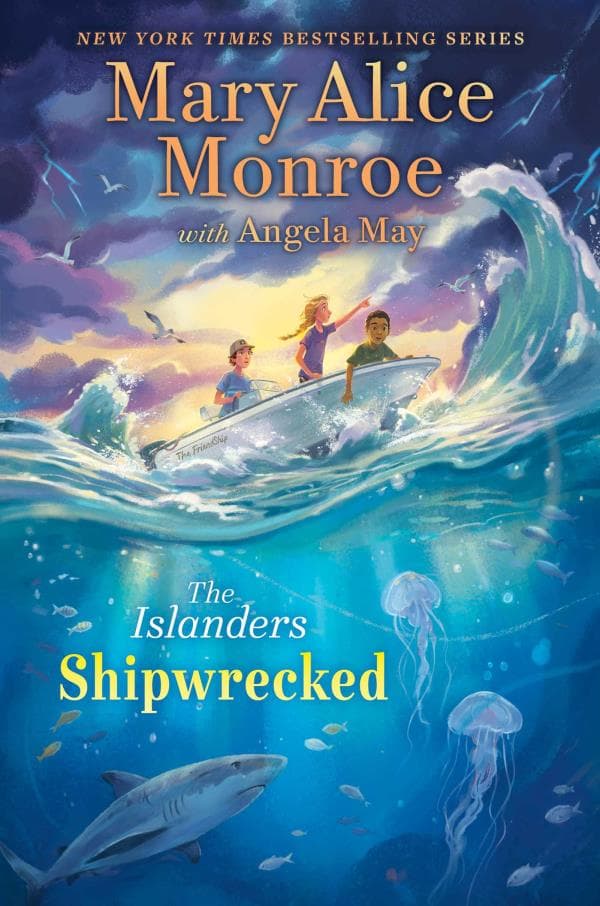 Cover of Shipwrecked (The Islanders, Bk. 3)