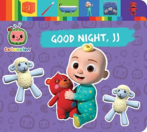 Cover of Good Night, JJ (CoComelon)
