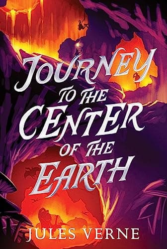 Cover of Journey to the Center of the Earth (The Jules Verne Collection)