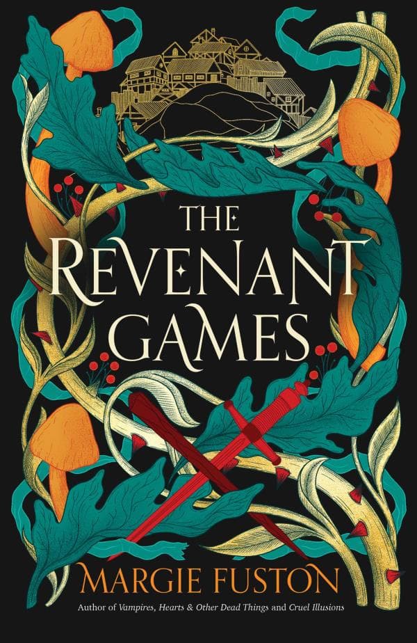 Cover of The Revenant Games (Bk. 1)