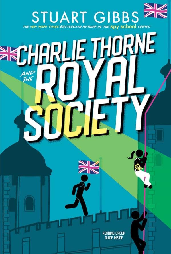 Cover of Charlie Thorne and the Royal Society (Charlie Thorne, Bk. 4)