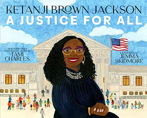 Cover of Ketanji Brown Jackson: A Justice for All