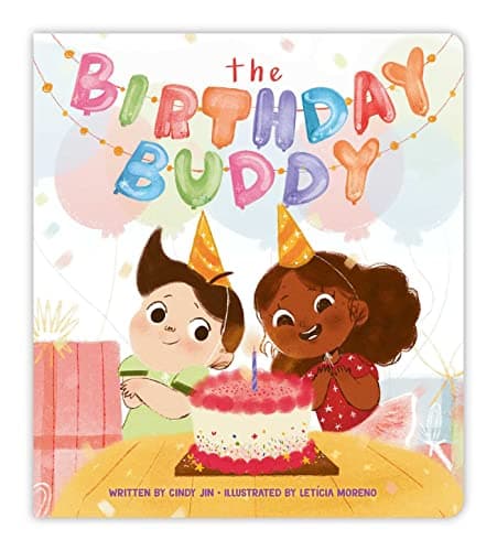 Cover of The Birthday Buddy